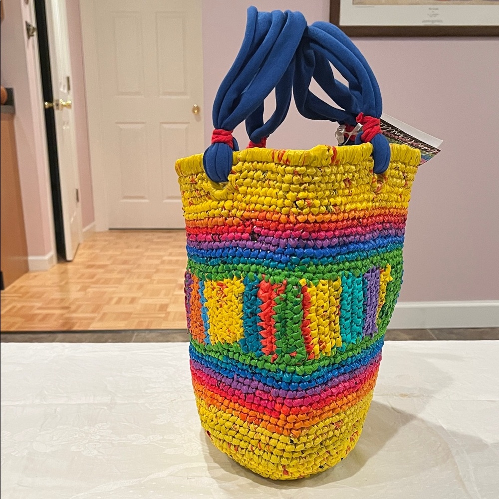 Lisa Tornello Hand Crocheted Bag